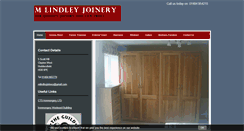 Desktop Screenshot of joinershuddersfield.net